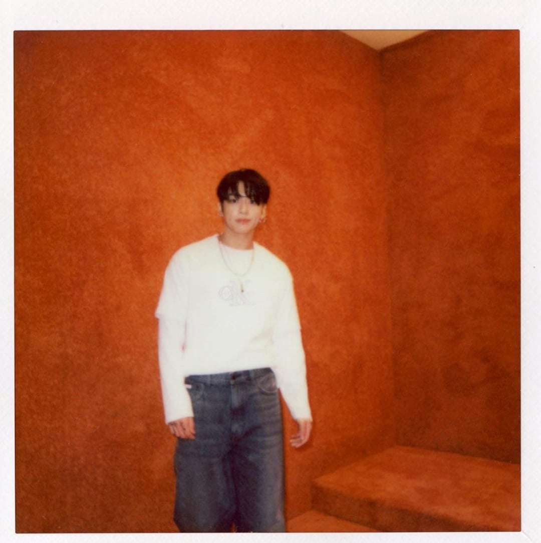 GQ Germany IG Post feat. Jungkook for Calvin Klein - 240226