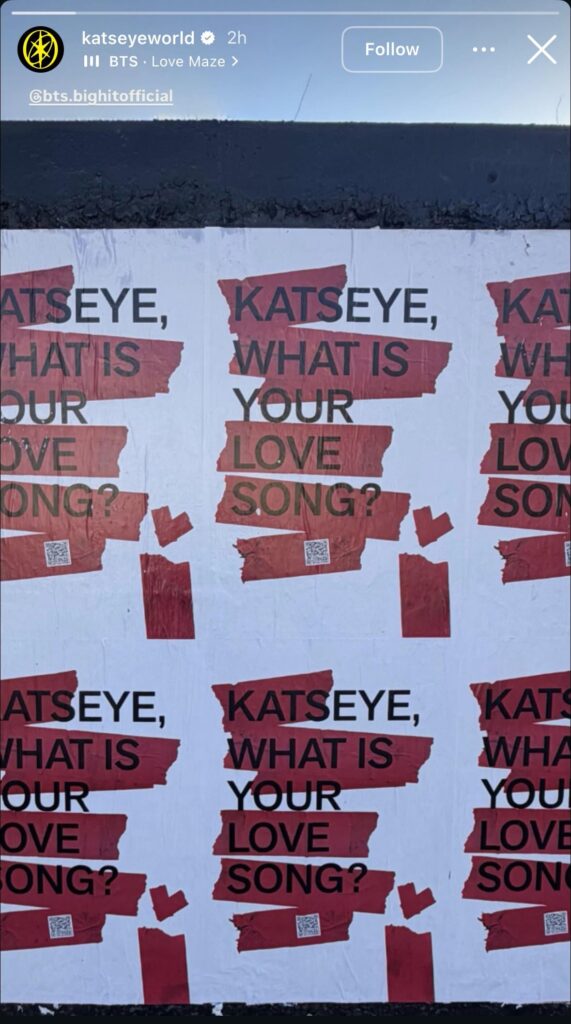 260224 KATSEYE on Instagram Story