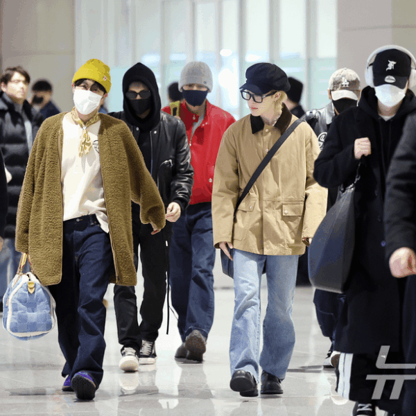 260209 BTS' arrival back in Seoul