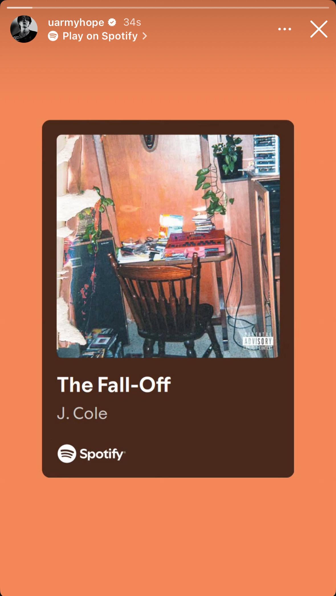 Hobi IG Story 060226