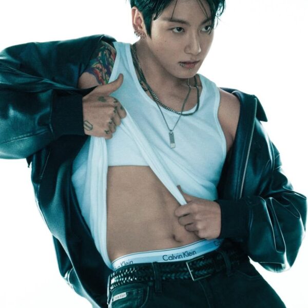 Calvin Klein IG Post feat. Jungkook - 240226