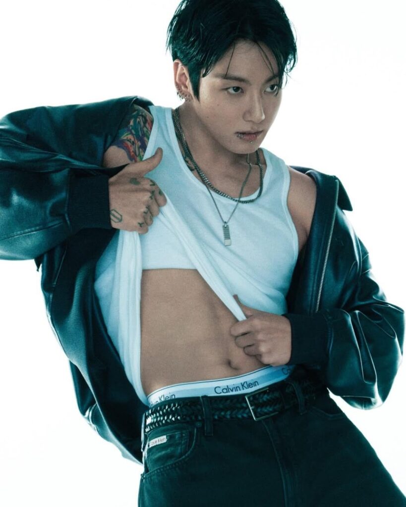 Calvin Klein IG Post feat. Jungkook - 240226