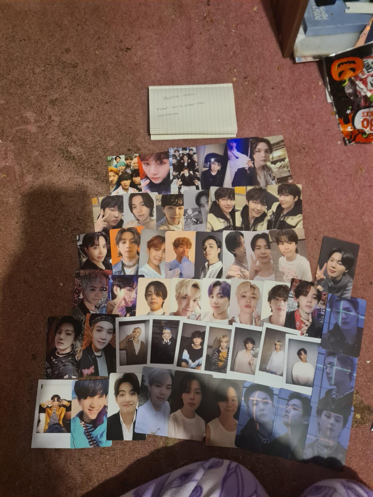 [WTS/WW] bts photocards 💜