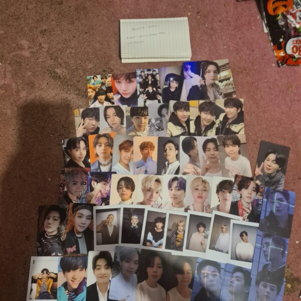 [WTS/WW] bts photocards 💜