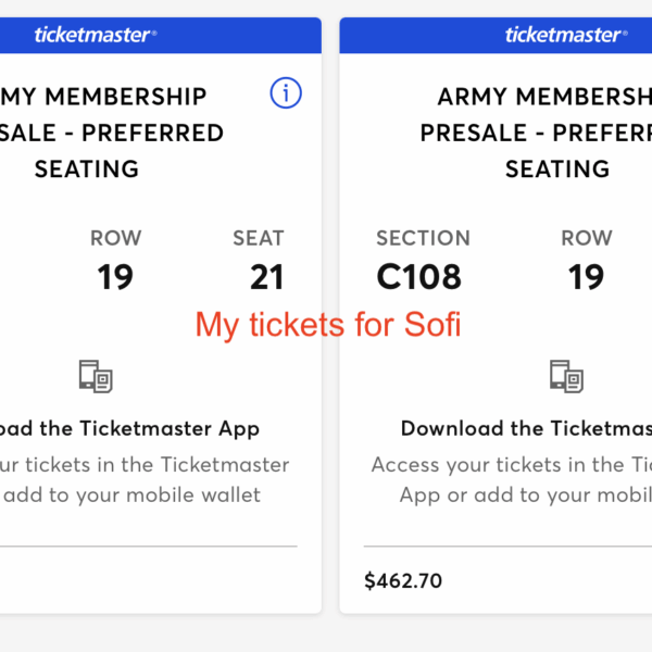 Donation Drive and Raffle to support Women's Foundation of Minnesota - Two tickets to ARIRANG in Los Angeles!