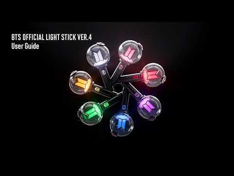 BTS (방탄소년단) OFFICIAL LIGHT STICK VER.4 User Guide - 100226
