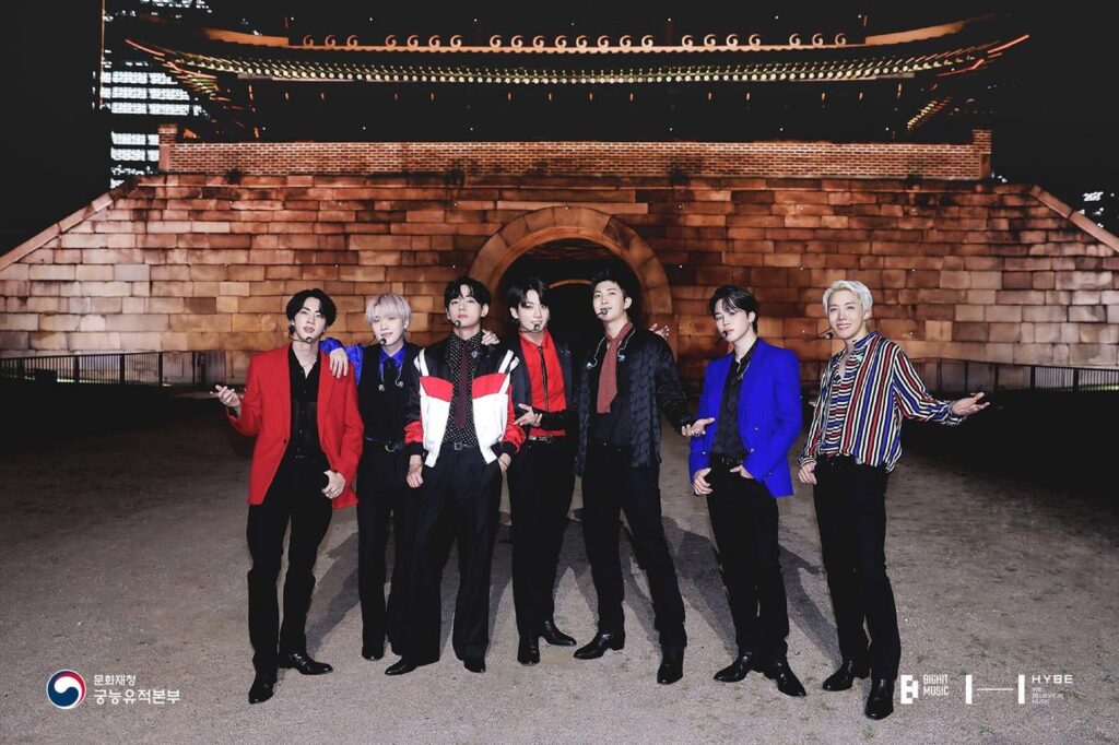 260223 Korea JoongAng Daily - Centuries on stage: The heritage setting behind BTS’s 'Arirang' show in Gwanghwamun