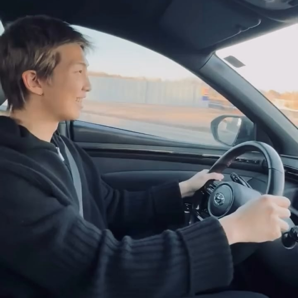 Namjoon IG Post 180226