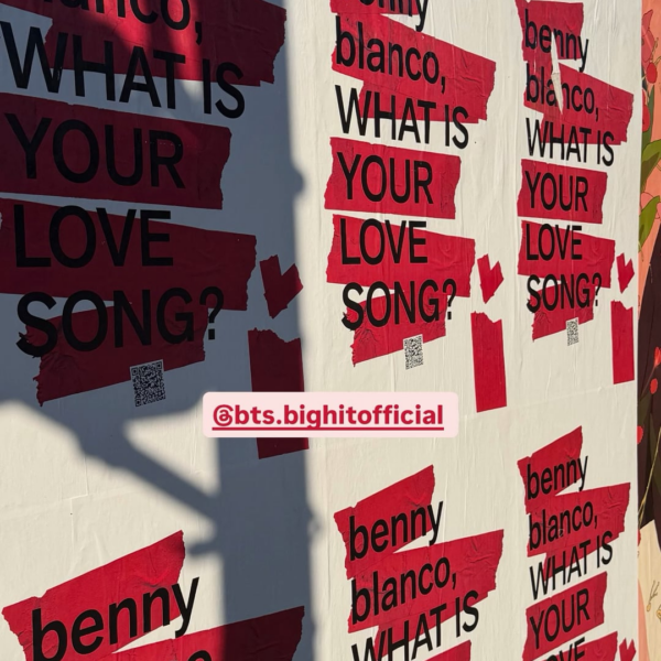 260220 Benny Blanco on Instagram Story