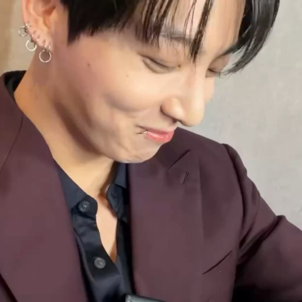 W Korea IG Post feat. Jungkook at the Hublot brand ambassador launch after-party - 120226