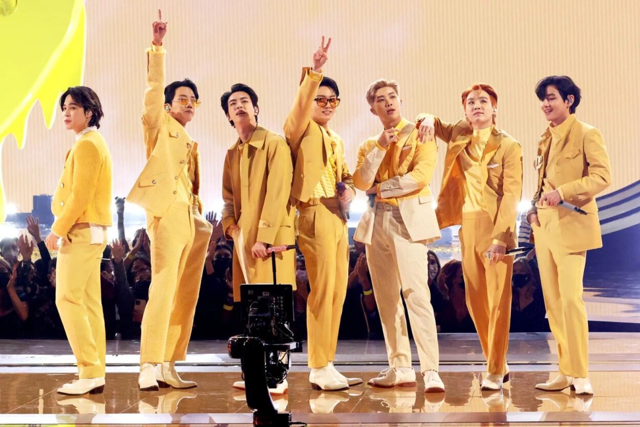 260225 Rolling Stone India: Decoding The Red Tape Thread Behind BTS’ ‘What Is Your Love Song’