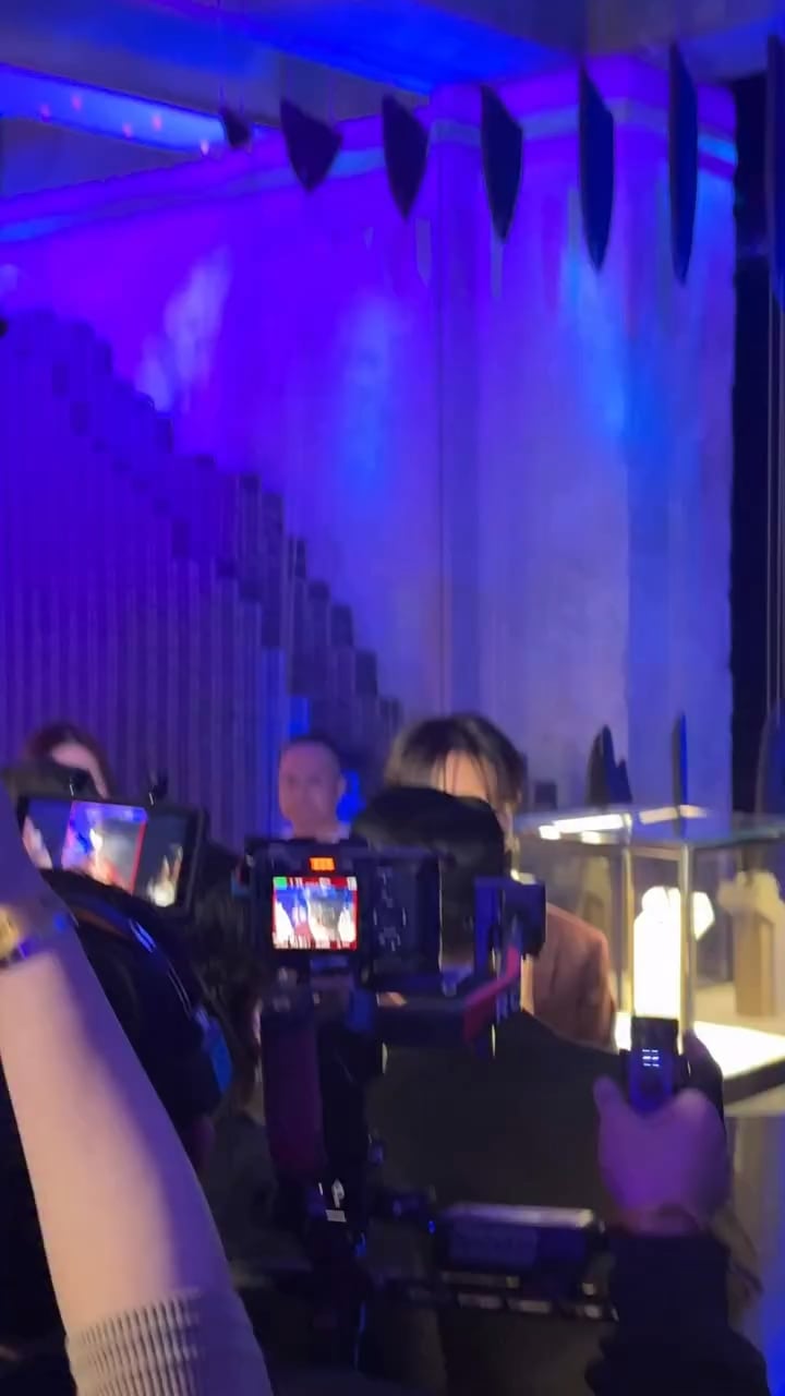 Allure Korea IG Post feat. Jungkook at the Hublot brand ambassador launch after-party - 120226