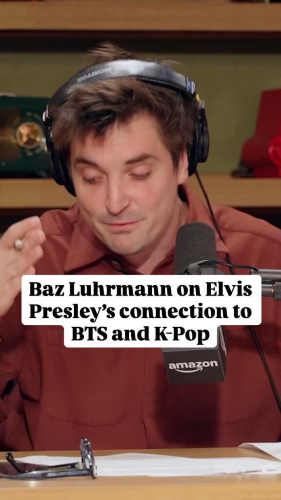 260226 Zach Sang Show on Instagram: Baz Luhrmann on Elvis’ connection to BTS and K-Pop