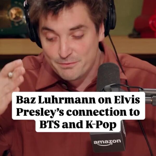 260226 Zach Sang Show on Instagram: Baz Luhrmann on Elvis’ connection to BTS and K-Pop