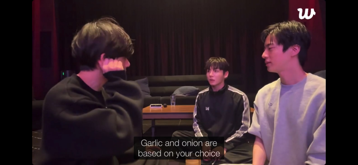 What hack or useful information did you learn from BTS Members?