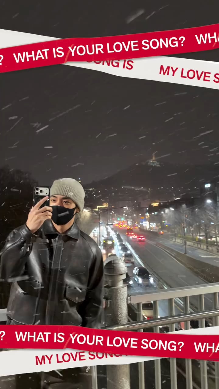 260216 BTS Official on Instagram feat. BTS: WHAT IS YOUR LOVE SONG? 🎶