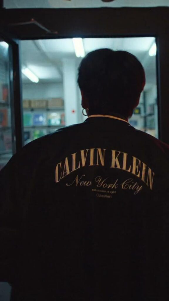 Esquire IG Post feat. Jungkook for Calvin Klein - 240226