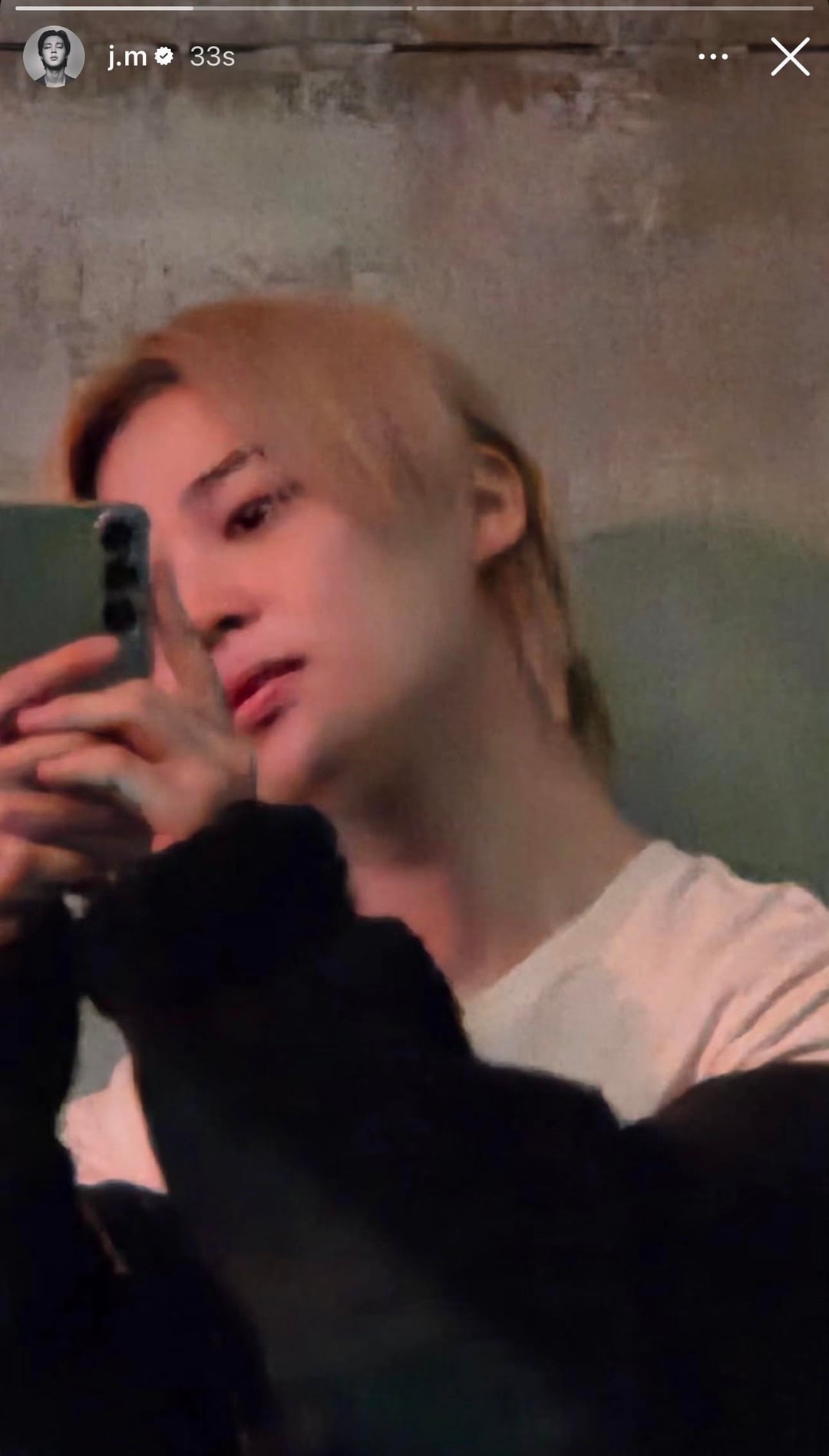 260216 Jimin on Instagram