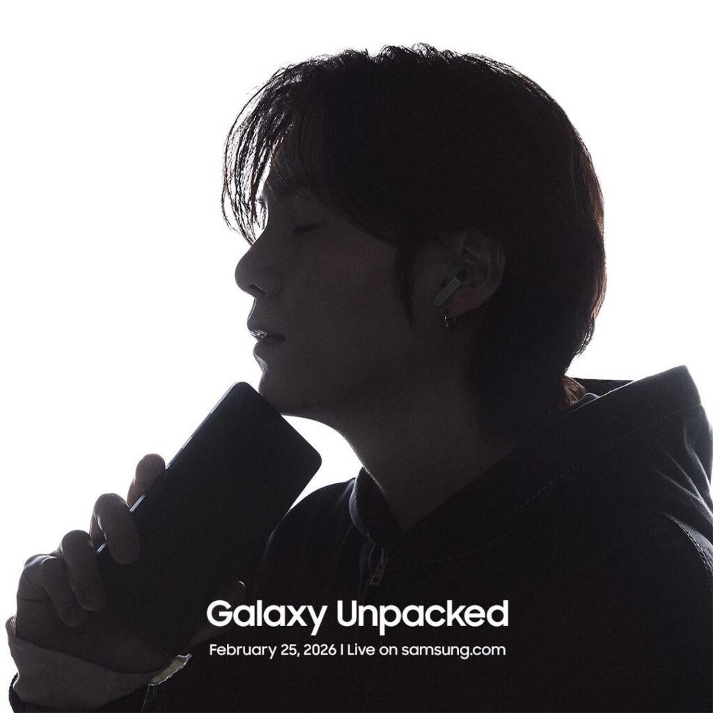 Samsung Mobile Twitter feat. Yoongi - 250226