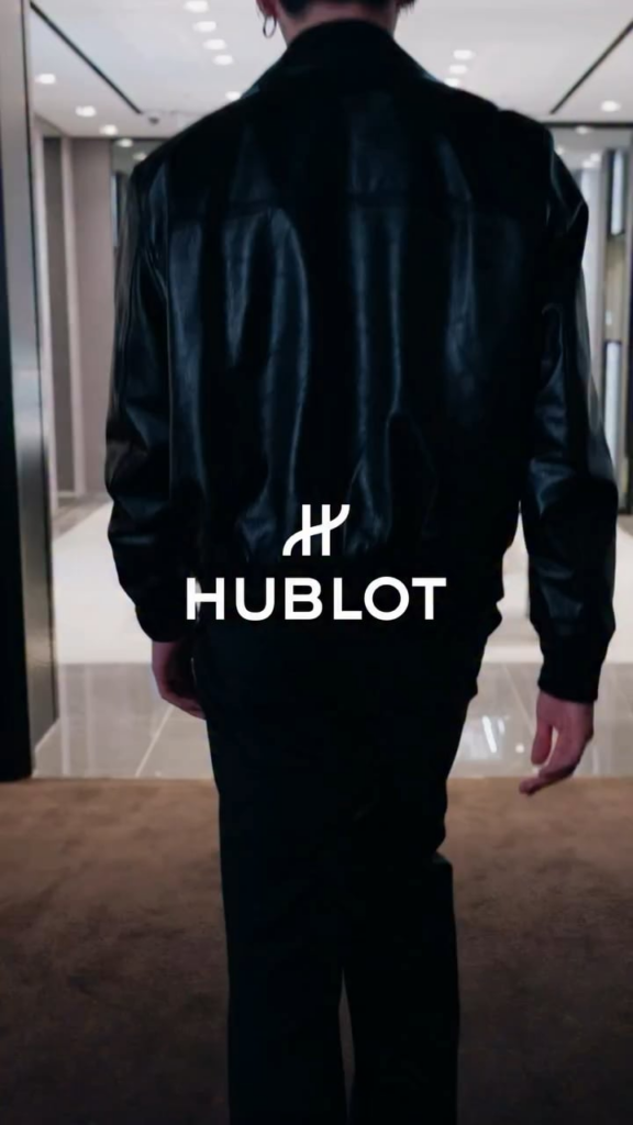 Hublot IG Post ft. Jungkook (2) - 140226