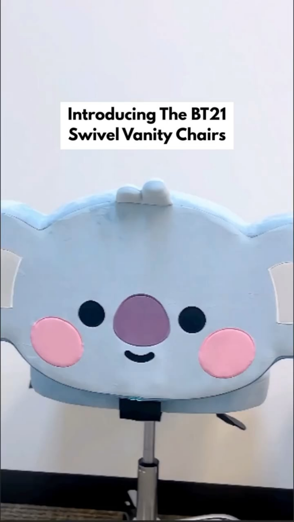 260220 Line Friends US Official on Instagram: Sit pretty with your BT21™ buddy. 💖✨