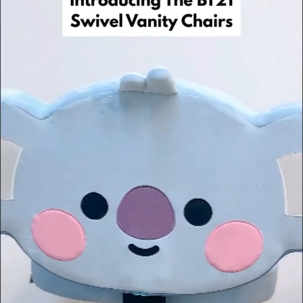 260220 Line Friends US Official on Instagram: Sit pretty with your BT21™ buddy. 💖✨