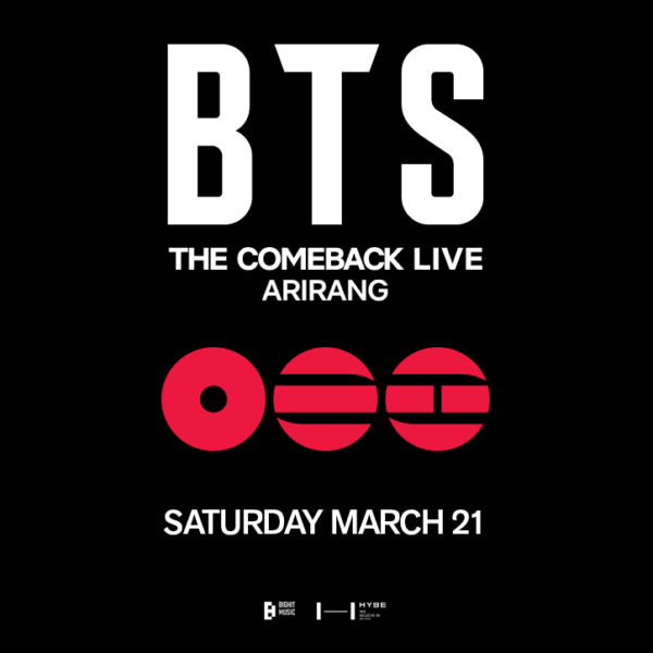 [NOTICE] BTS THE COMEBACK LIVE | ARIRANG Event - 090226