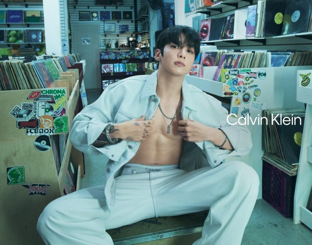 W Korea IG Post feat. Jungkook for Calvin Klein - 240226