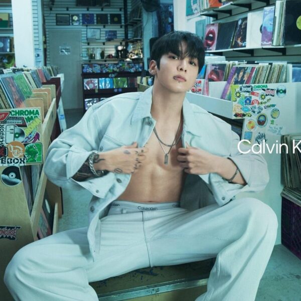 W Korea IG Post feat. Jungkook for Calvin Klein - 240226