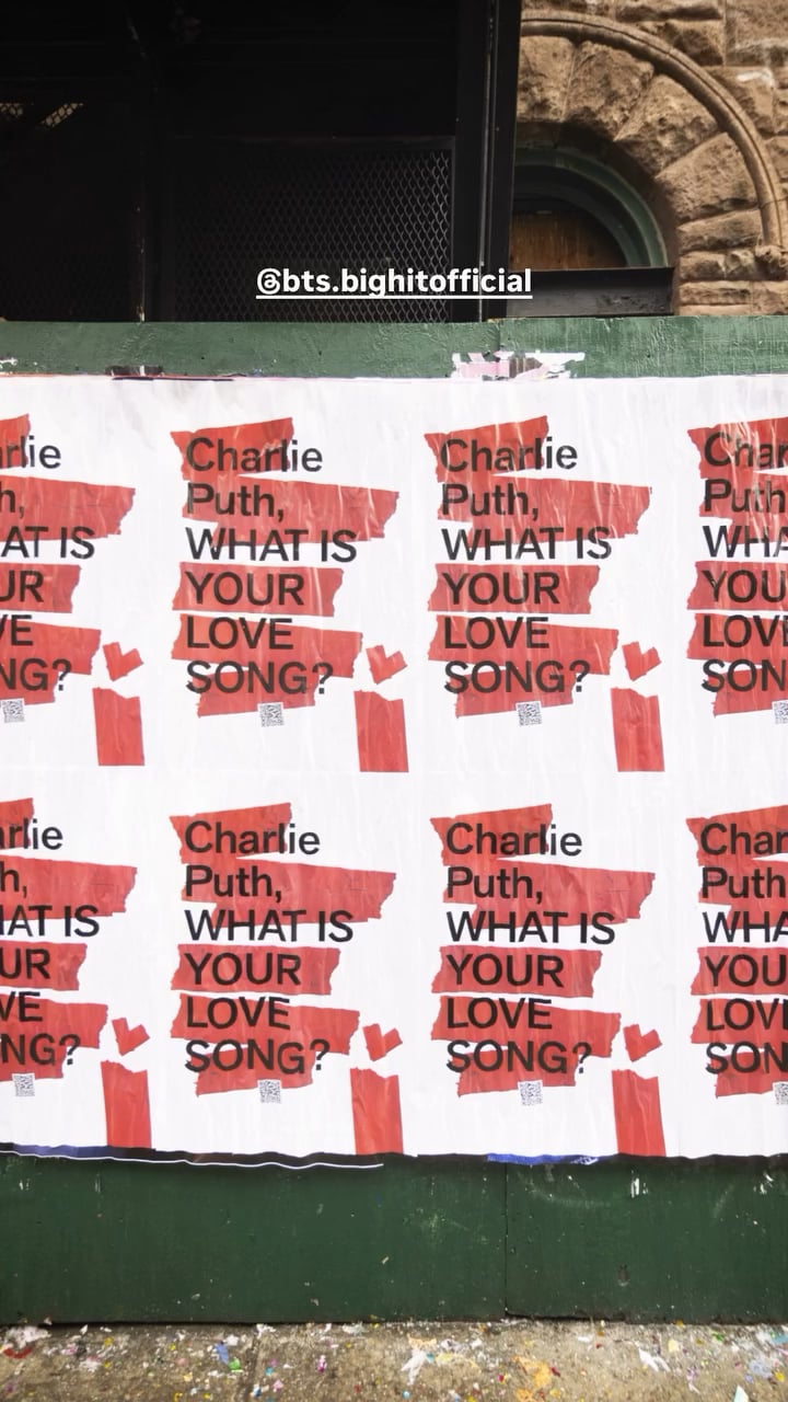 260220 Charlie Puth on Instagram Story