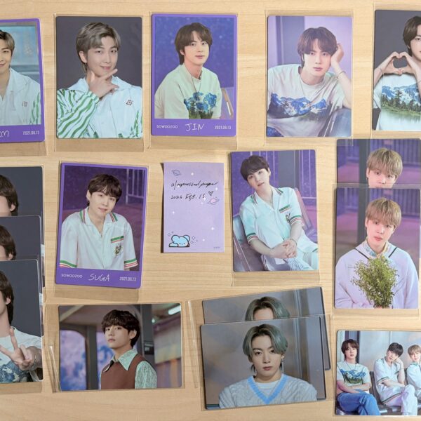 [WTT](US Only) Sowoozoo Photocards for other PCs