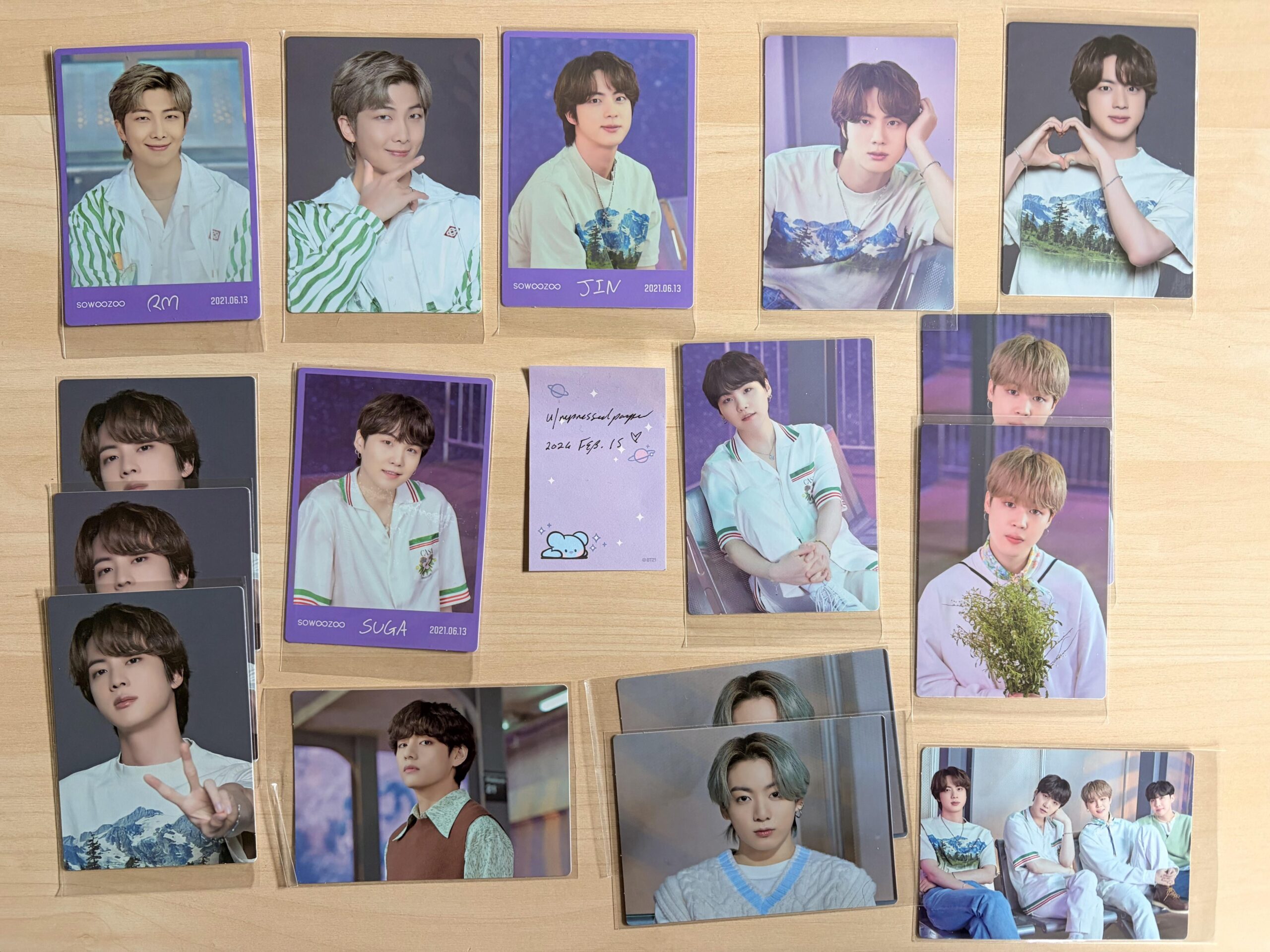 [WTT](US Only) Sowoozoo Photocards for other PCs