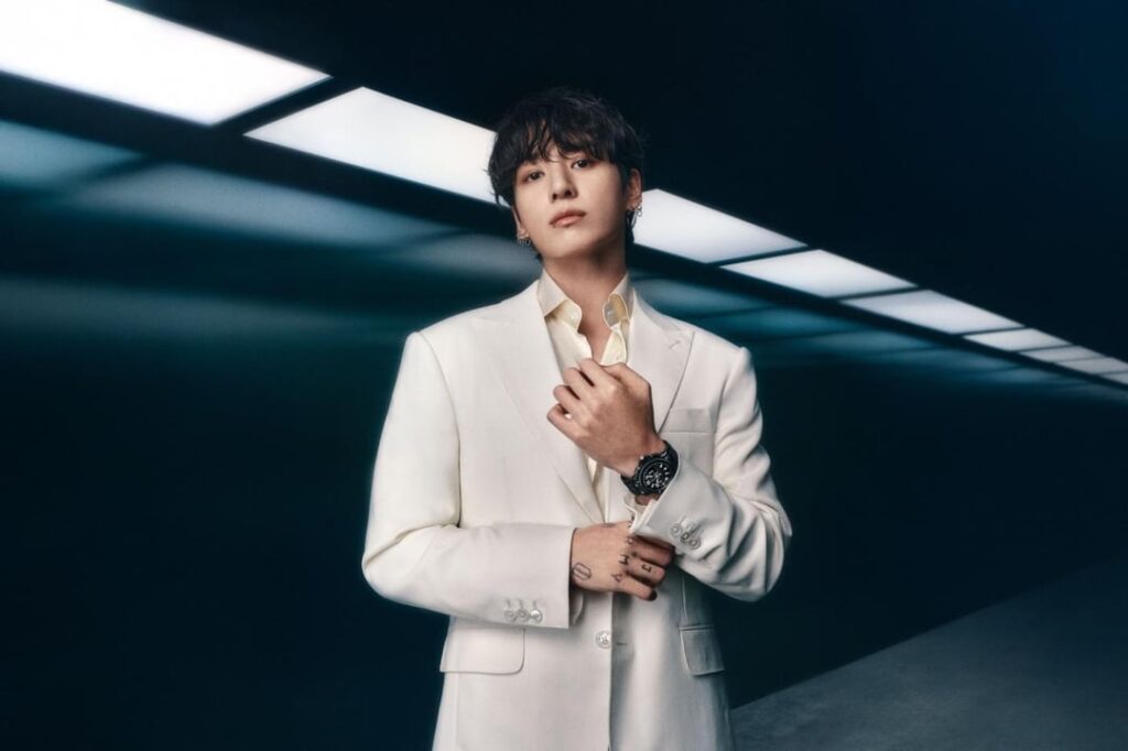 Hublot Official Website ft. Jungkook (2) - 120226