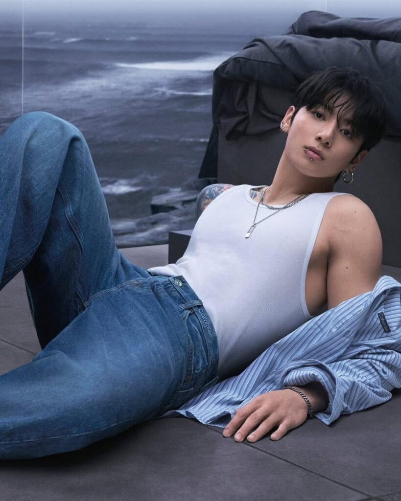 Calvin Klein IG Post ft. Jungkook(4) - 240226