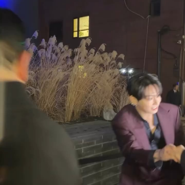 GQ Korea IG Story feat. Jungkook at the Hublot brand ambassador launch after-party - 120226