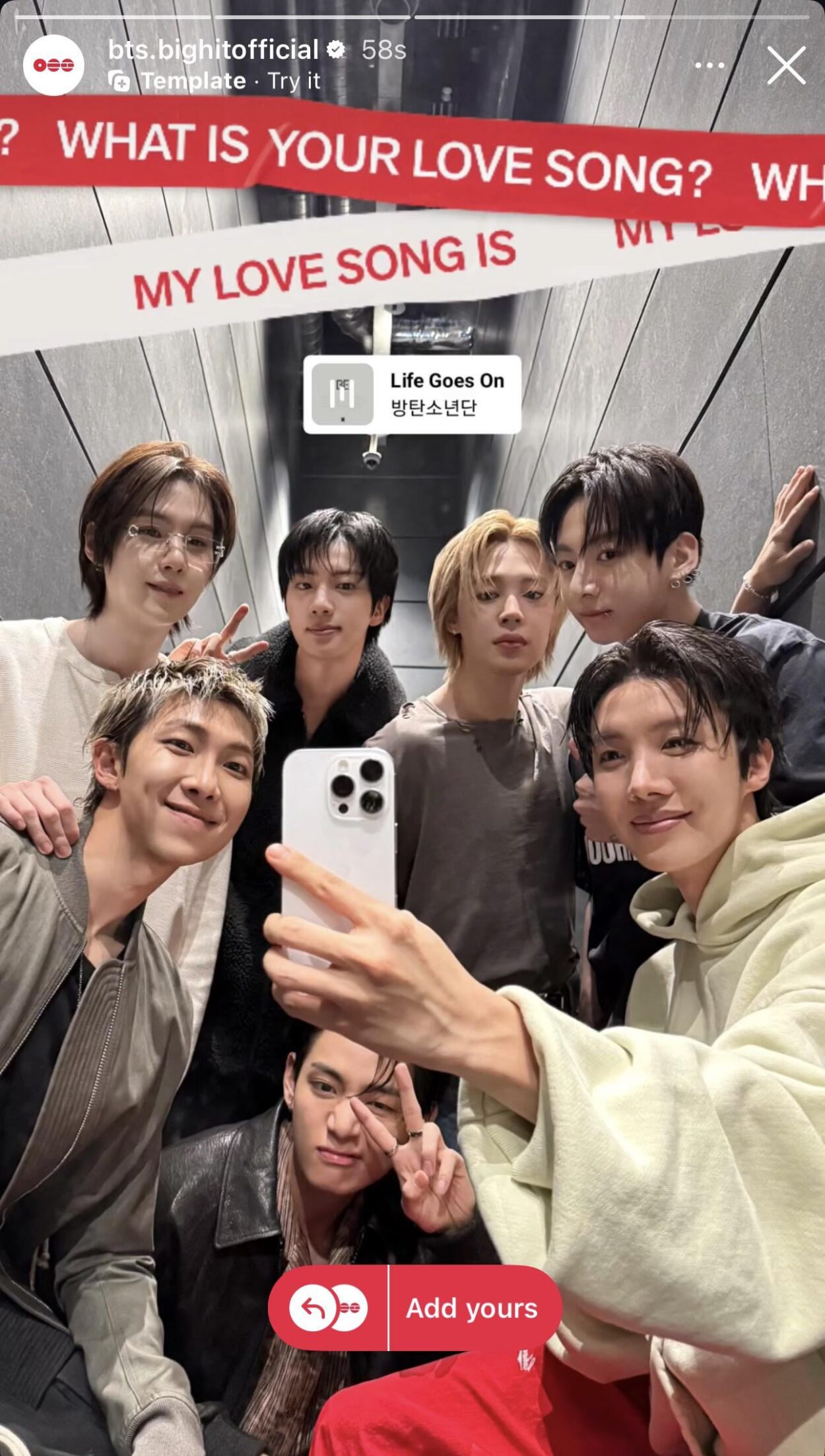 BTS Official IG Story ft. BTS - 150226