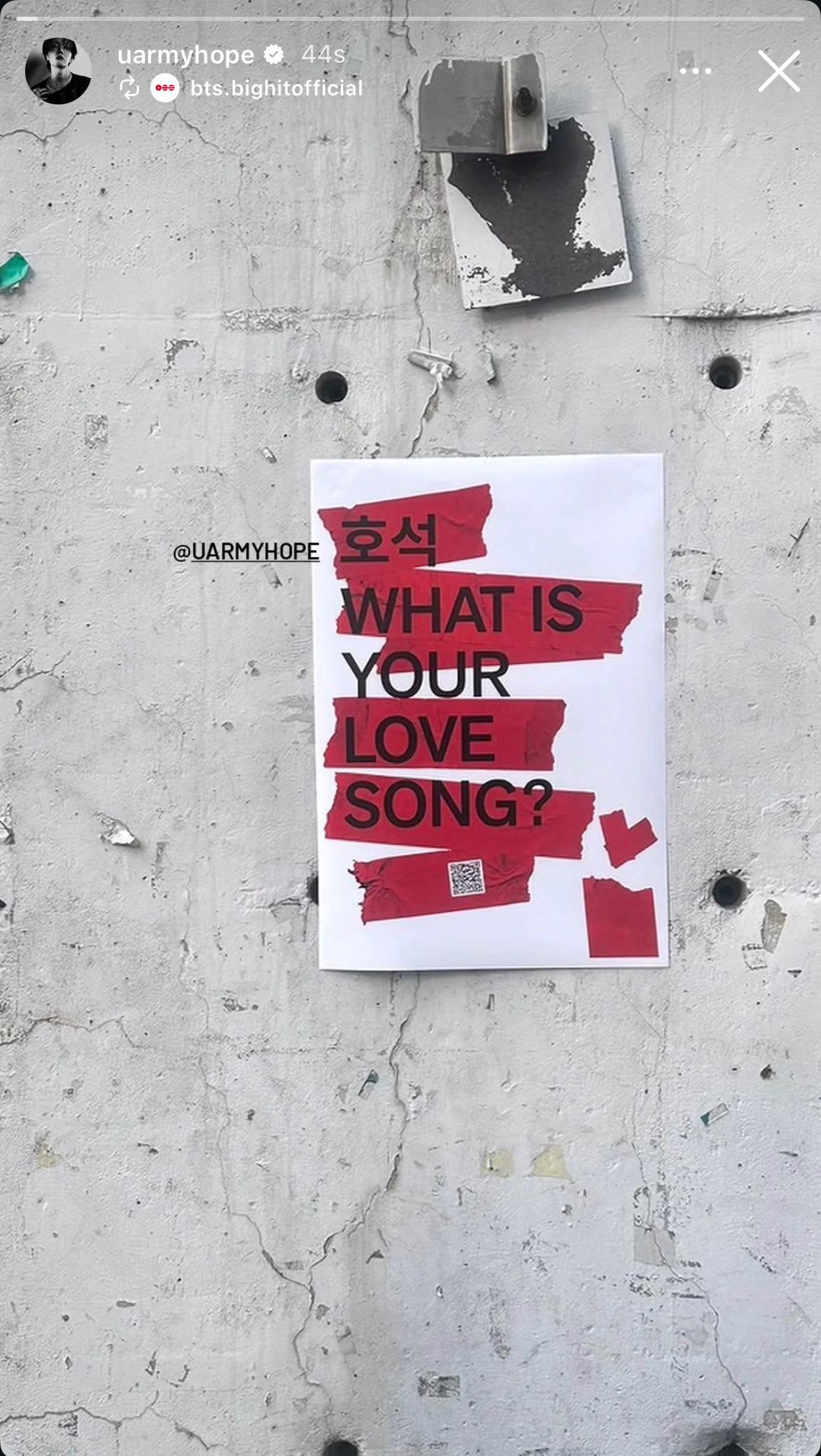 260220 j-hope on Instagram