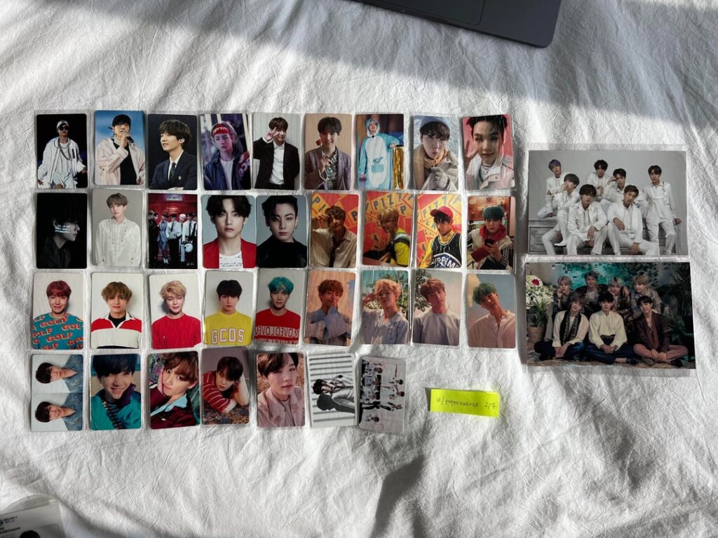 [USA] Selling DVD/Concert/Album/Other BTS Photocards