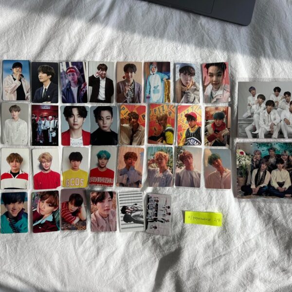 [USA] Selling DVD/Concert/Album/Other BTS Photocards
