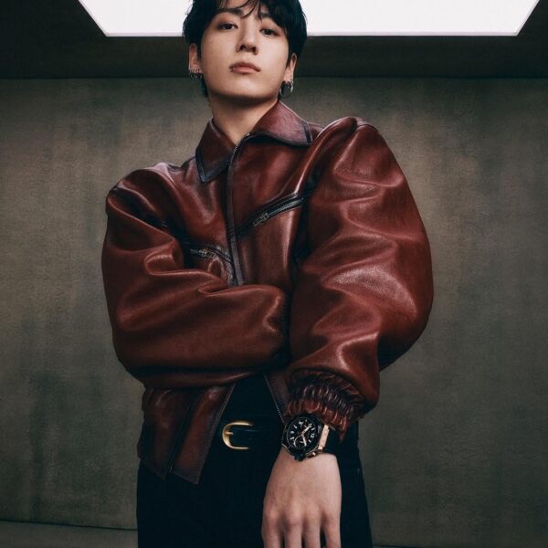 Hublot Twitter Post ft. Jungkook 120226