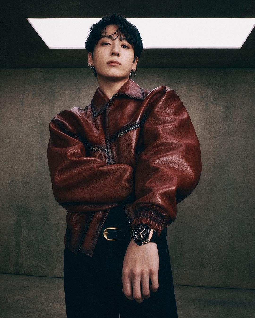Hublot Twitter Post ft. Jungkook 120226