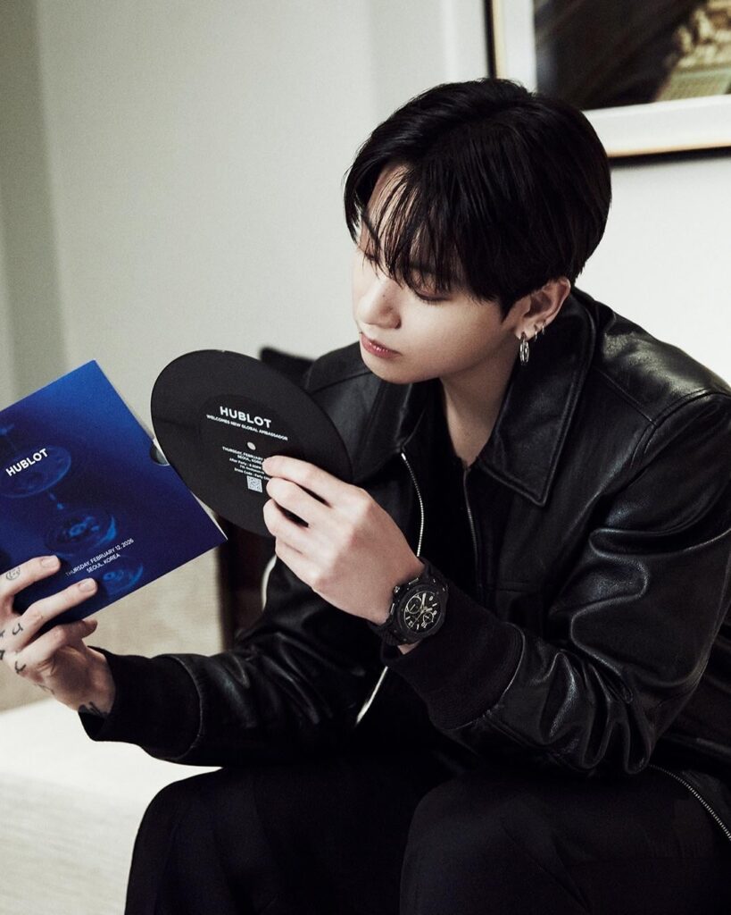 Hublot Twitter feat. Jungkook - 150226