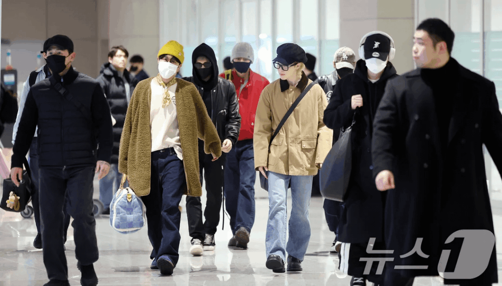 [KMedia] BTS' arrival back in Seoul - 090226