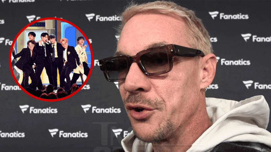 260208 TMZ: Diplo Talks About BTS
