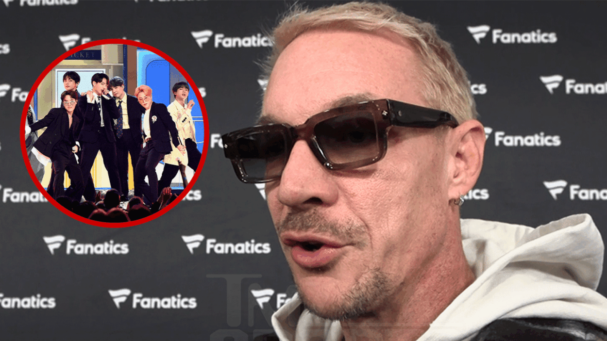 260208 TMZ: Diplo Talks About BTS