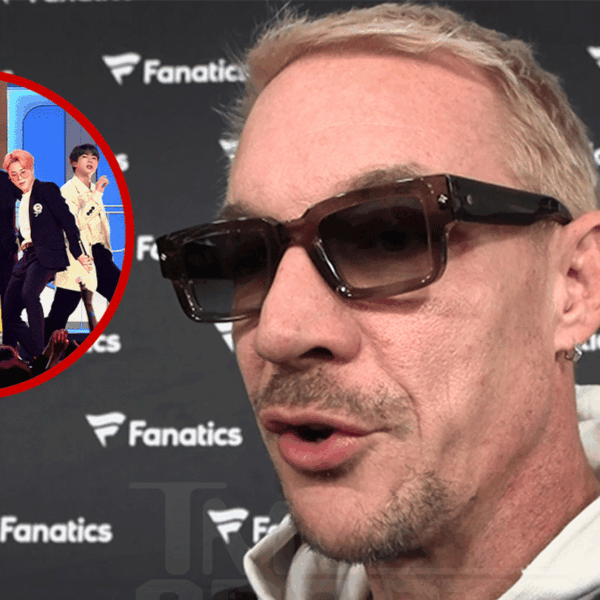 260208 TMZ: Diplo Talks About BTS
