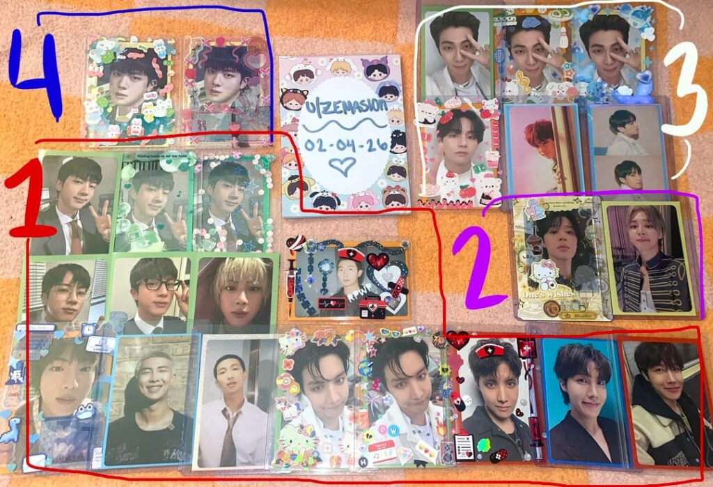 [WTS][US] Remaining Misc BTS Group & Solo POCA Photocards + Toys & Sealed Albums