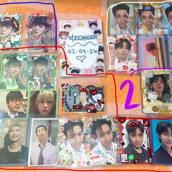 [WTS][US] Remaining Misc BTS Group & Solo POCA Photocards + Toys & Sealed Albums