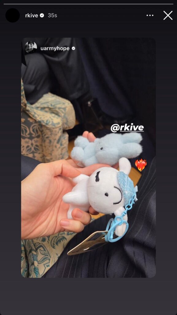 Namjoon IG Story 260226
