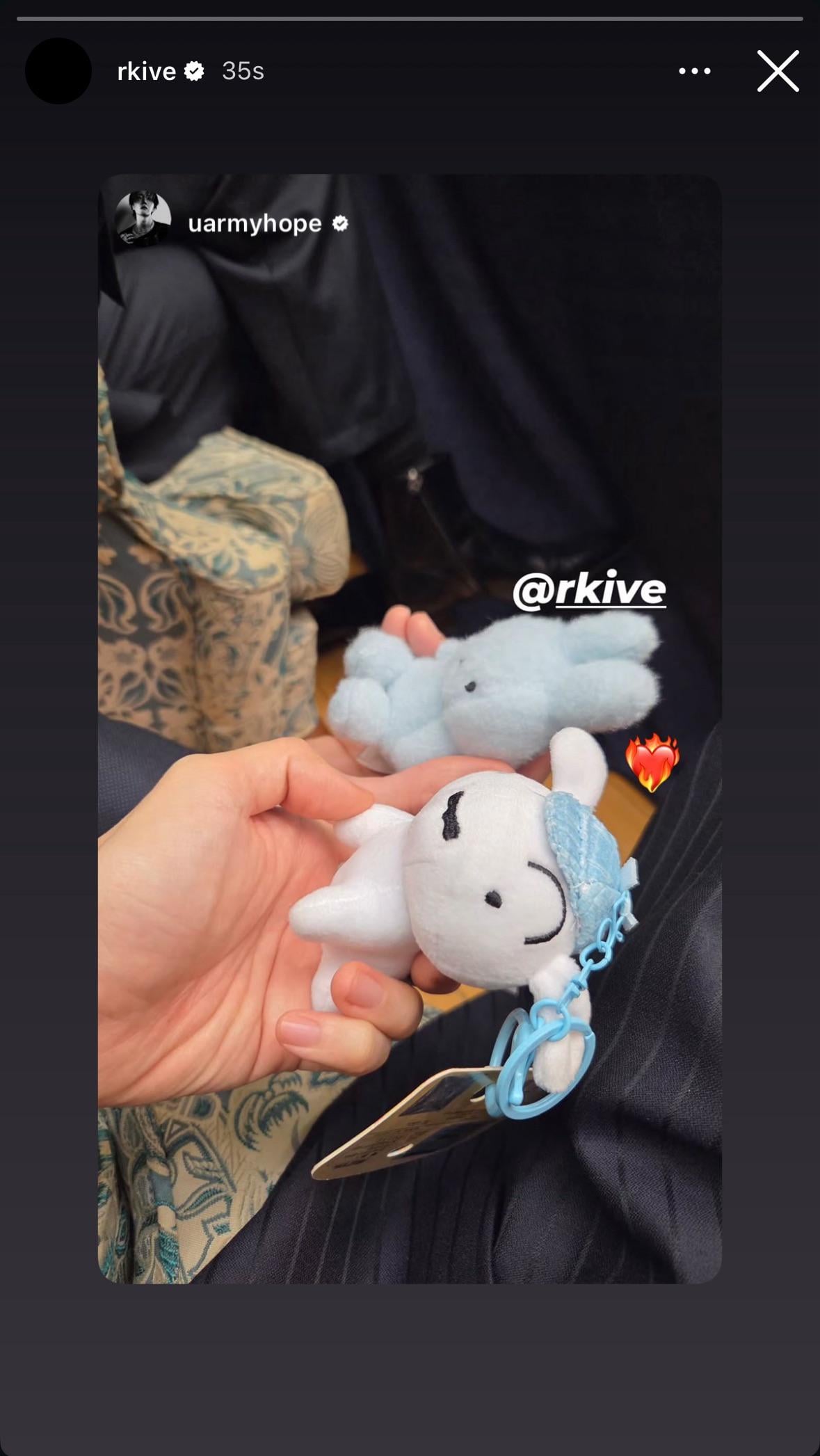 Namjoon IG Story 260226